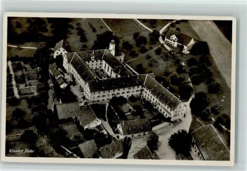 8109 Kloster Fahr - Flugaufnahme Fliegeraufnahme