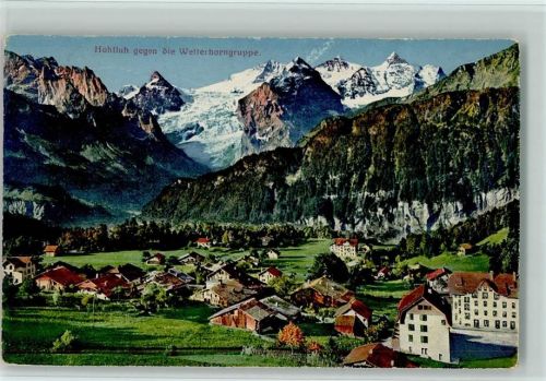 6085 Hasliberg Goldern - Panoramaansicht