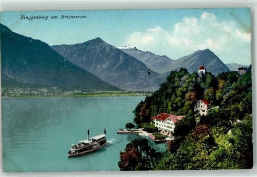 3852 Ringgenberg BE - Dampfer