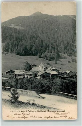 1865 Les Diablerets Ormont-Dessus 1903