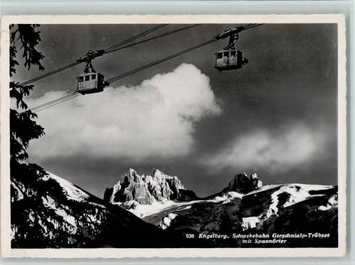 6390 Engelberg - Engelberg-Schwebebahn Gerschnialp-Trübsee mit Spannörter