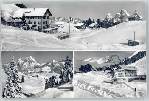 6433 Stoos SZ - Hotel Alpstubli