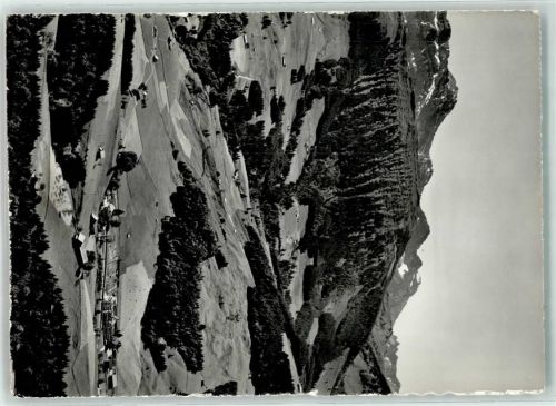 9108 Gonten - Kurhaus Jakobsbad Fliegeraufnahme