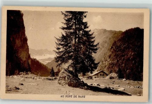 Pont de Nant Gebrauchsspuren