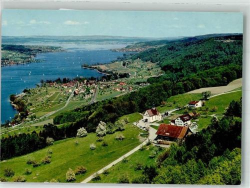 8265 Mammern Foto AK Gasthaus Klingenzellerhof Klingenzell