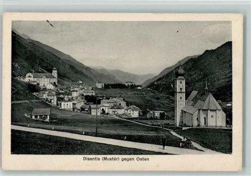 7180 Disentis Mustér 1915 - gegen Osten