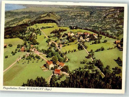 9405 Wienacht-Tobel - Fliegeraufnahme Pension Landegg