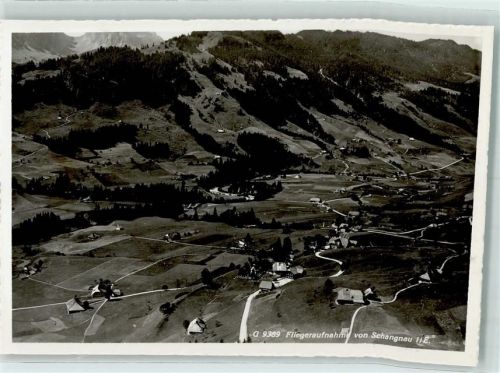 6197 Schangnau Gebrauchsspuren Fliegeraufnahme