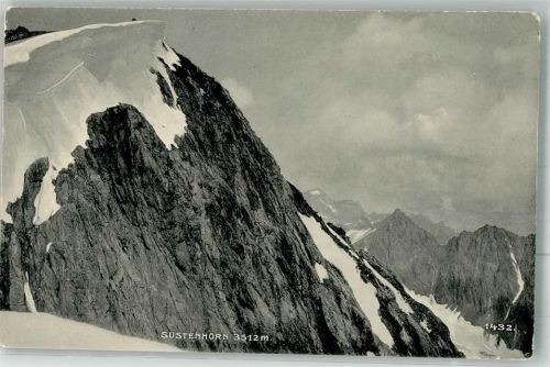 3862 Innertkirchen Gebrauchsspuren Sustenhorn Winter