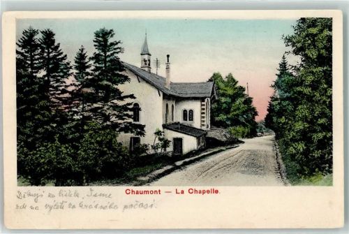 2067 Chaumont - Chapelle