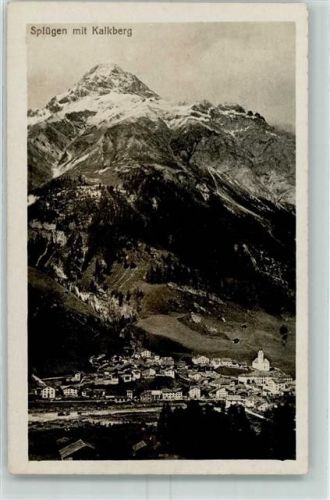 7435 Splügen - Kalkberg