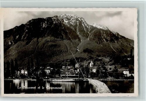 1897 Bouveret - et le Grammont