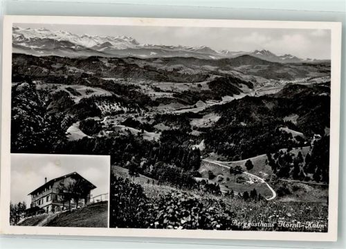 Hörnli ZH - Berggasthaus