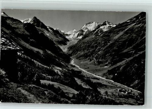 3961 Zinal - Besso Mt. Durand Pte. de Zinal Dt. Blanche Grd. Cornier Pigne de la Lex