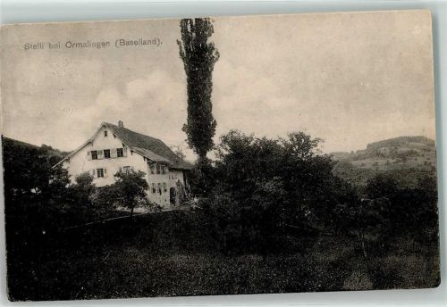 4466 Ormalingen 1910 - Stelli
