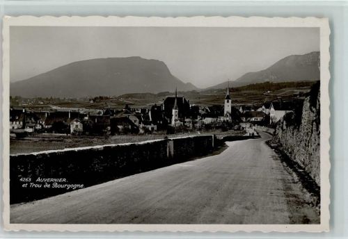 2012 Auvernier - Auvernier et Trou de Bourgogne