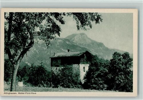 6468 Attinghausen - Walter Fürst Haus