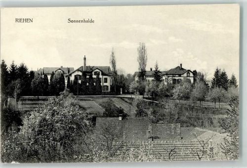 4125 Riehen - Sonnenhalde