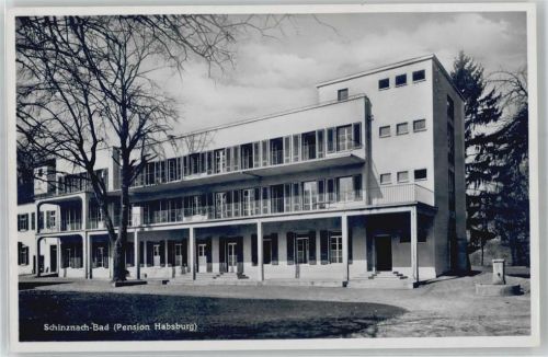 5116 Schinznach Bad - Pension Habsburg