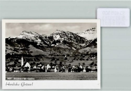 8717 Benken SG FOTO KEINE AK Foto 10cm x 7cm Neujahrswunsch