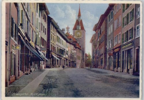 5620 Bremgarten AG - Marktstrasse
