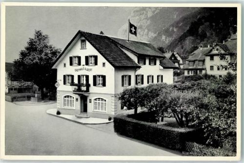 6472 Erstfeld - Gasthaus Albert