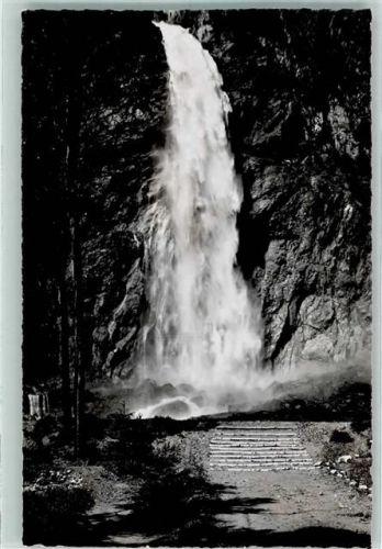 1904 Vernayaz - Pissevache Wasserfall