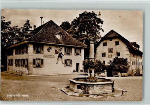 3360 Herzogenbuchsee - Gemeindehaus Feldpost