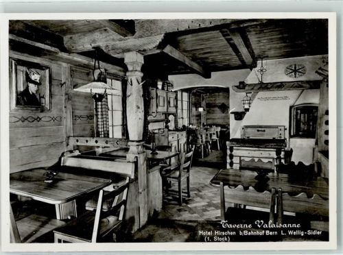 3000 Bern Berne - Taverne Valaisanne Hotel Hirschen Gaststube