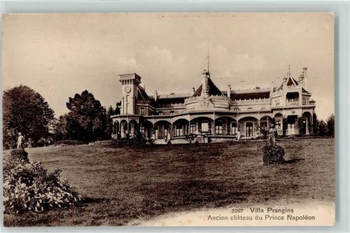 1197 Prangins 1909 - Schloss