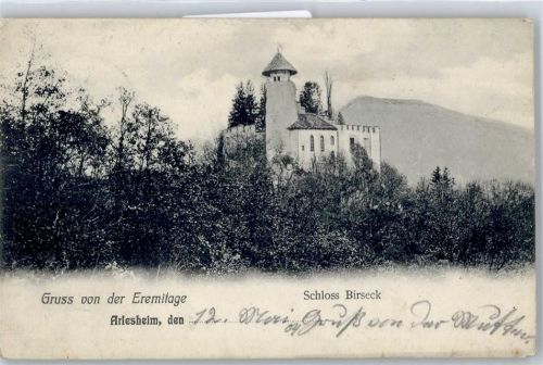 4144 Arlesheim - Schloss Birseck