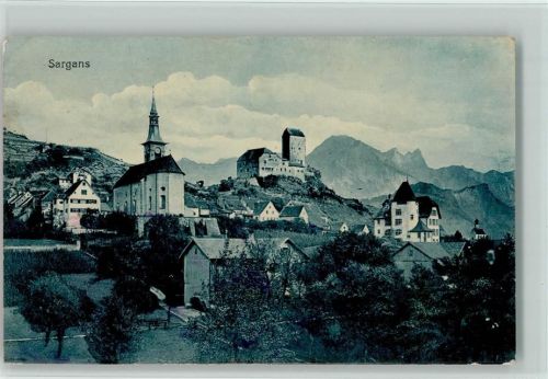 7320 Sargans - 1913