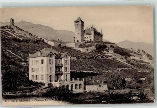 3960 Sierre - Chateau Mercier
