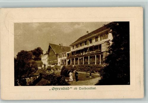 8488 Gyrenbad 1923 - ob Turbenthal bei Winterthur