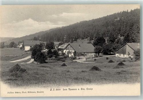 1452 Les Rasses 1904 Lithographie