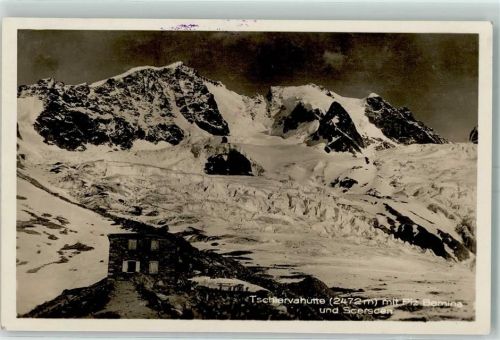 Chamanna da Tschierva Tschiervahütte - Hüttenstempel