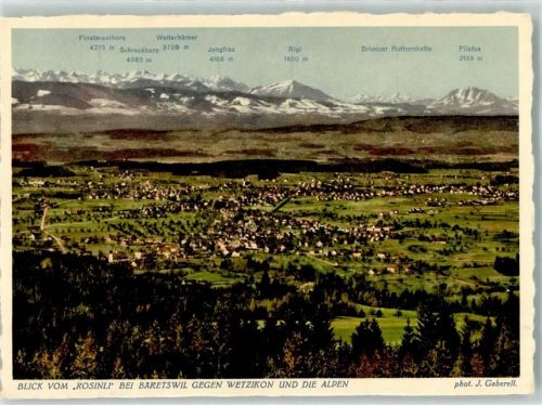 8344 Bäretswil - Rosinli