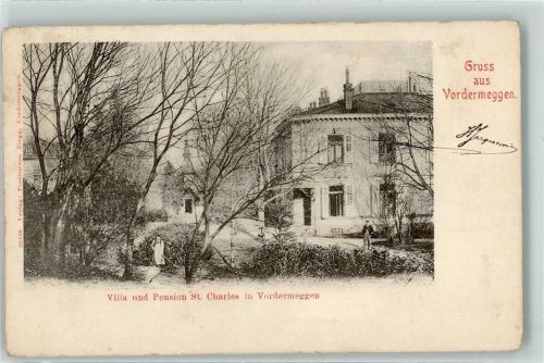 6045 Meggen - Villa Pension St Charles Vordermeggen