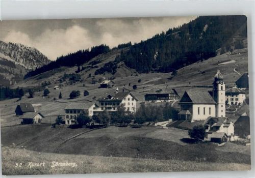 6174 Sörenberg - Kirche