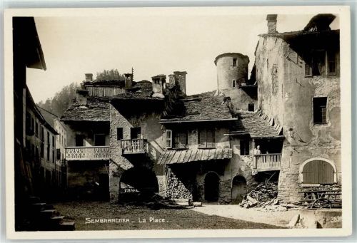 1933 Sembrancher - La Place