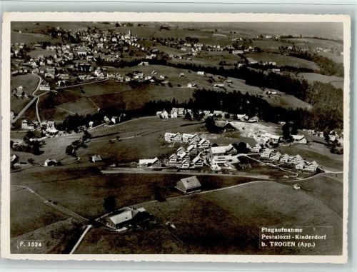 9043 Trogen - Pestalozzi-Kinderdorf Flugaufnahme