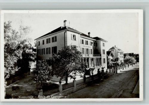 2520 La Neuveville - Wirtschaftsgymnasium
