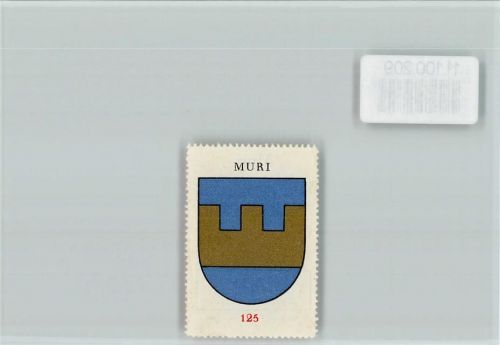 5630 Muri AG - Vignette Wappen Kaffee Hag ca 1920-1940