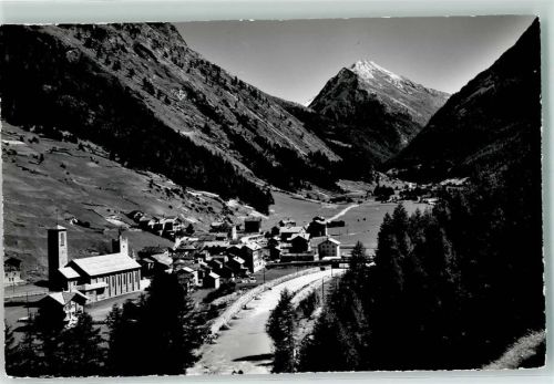 3910 Saas-Grund - mit Stellihorn