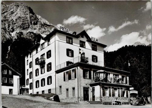 7482 Preda - Hotel Kulm Oldtimer