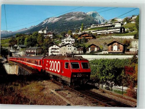 SBB Schnellzuglok Bahn 20000 Re 4/4 Baujahr 1982