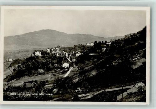 1822 Chernex - Chernex sur Montreux