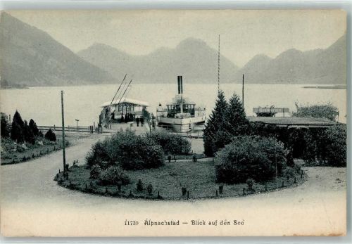 6053 Alpnachstad - Dampfschiff
