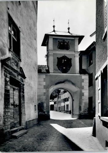 7130 Ilanz - Obertor