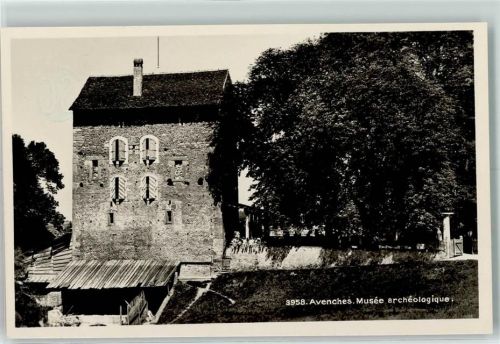 1580 Avenches - Musée archélogique